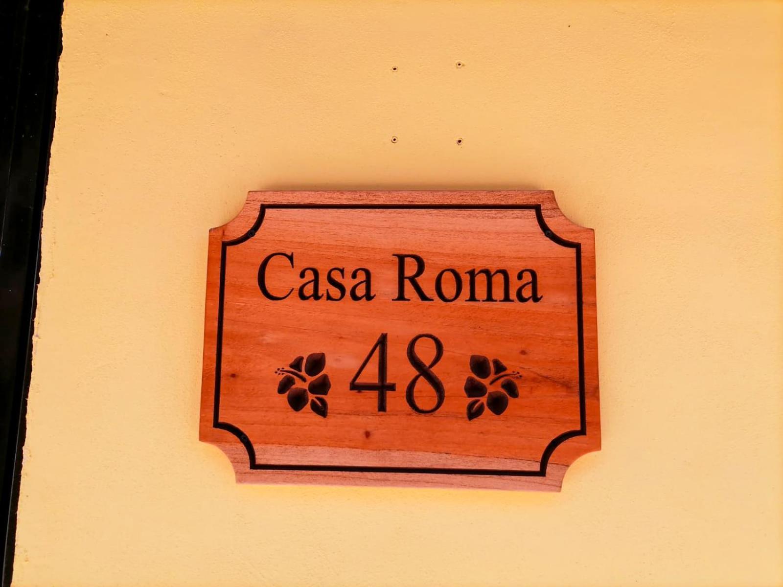 Villa Casa Roma San Blas Exterior foto